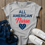 All American Nurse T-Shirt