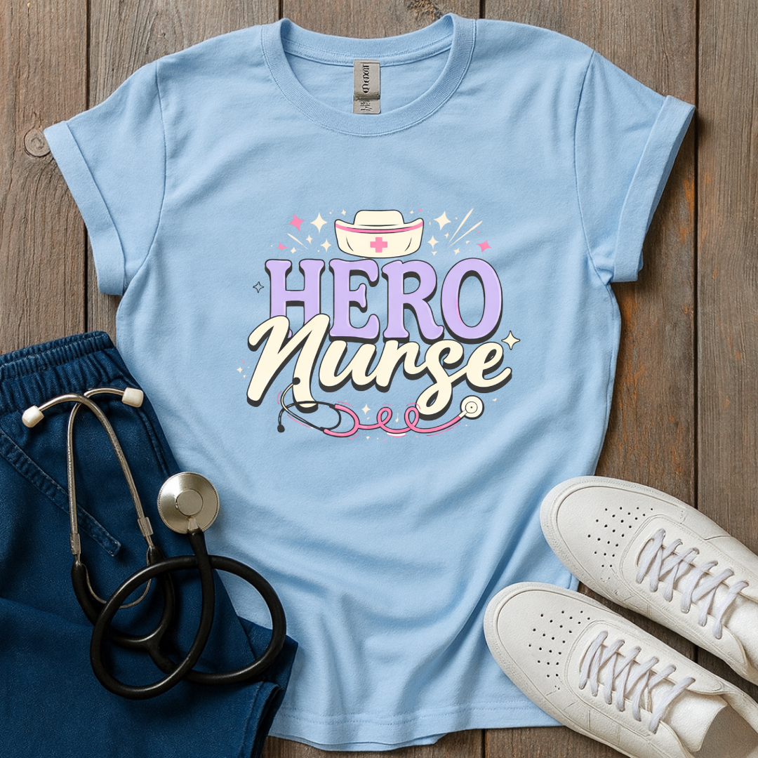 Nurse Hero T-Shirt