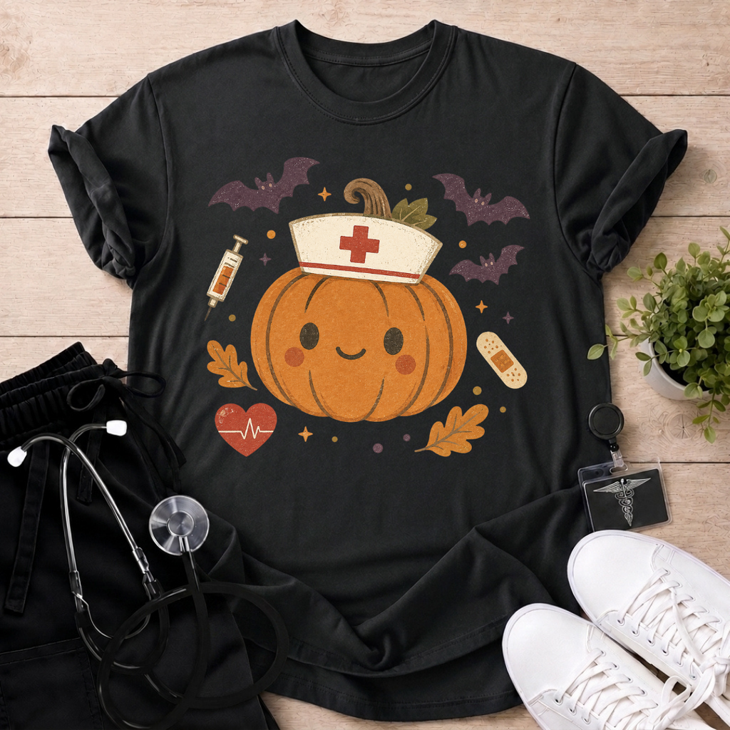Pumpkin Patch Medic T-Shirt