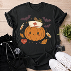 Pumpkin Patch Medic T-Shirt