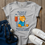 Level Of Sarcasm T-Shirt