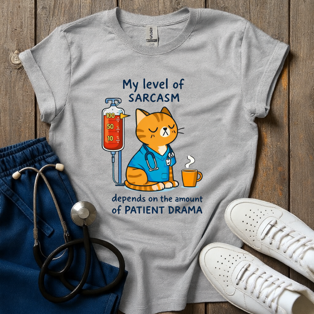 Level Of Sarcasm T-Shirt