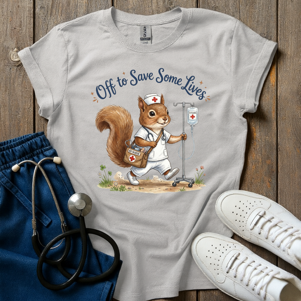 Off To Save Lives T-Shirt