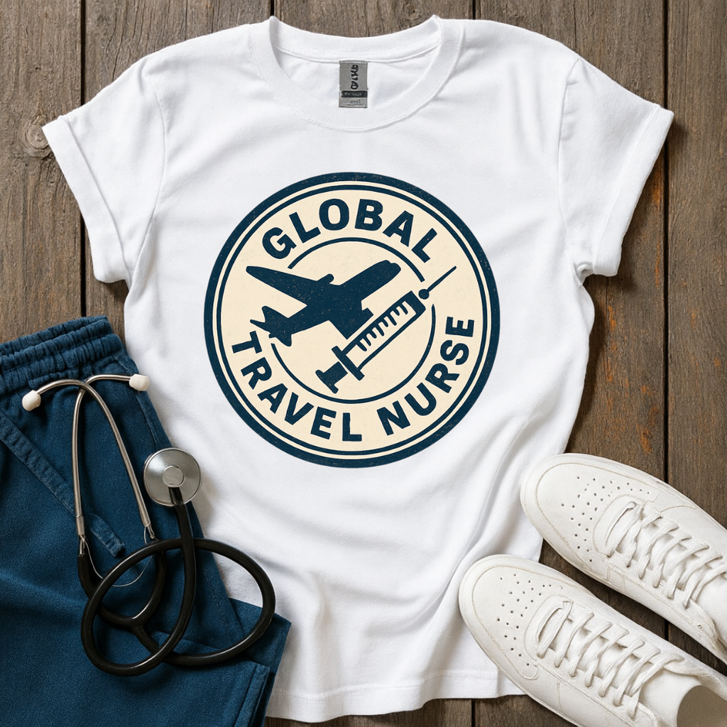 Global Travel Nurse T-Shirt