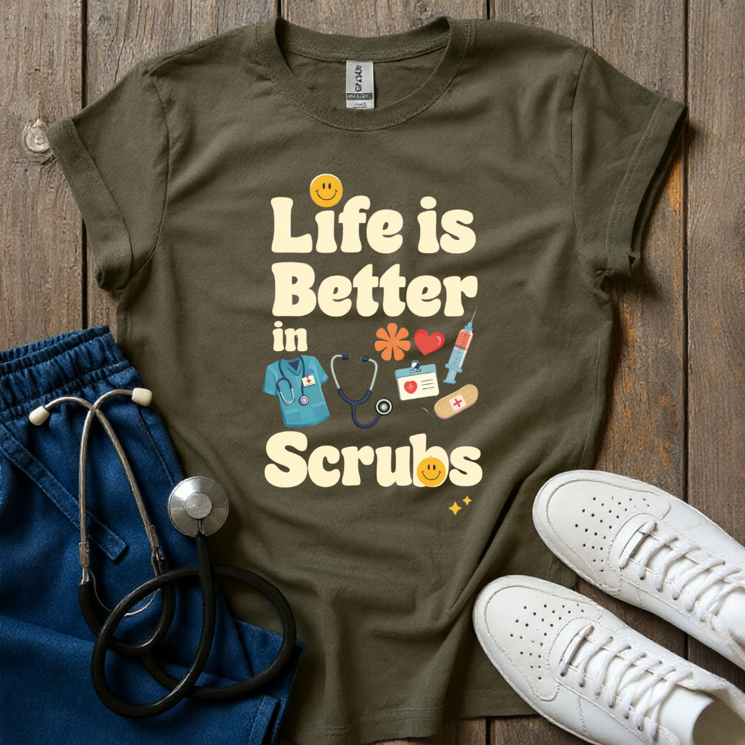 Better Life T-Shirt
