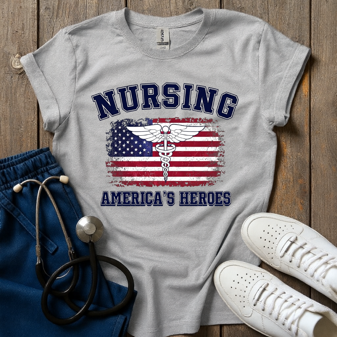 America's Heroes T-Shirt
