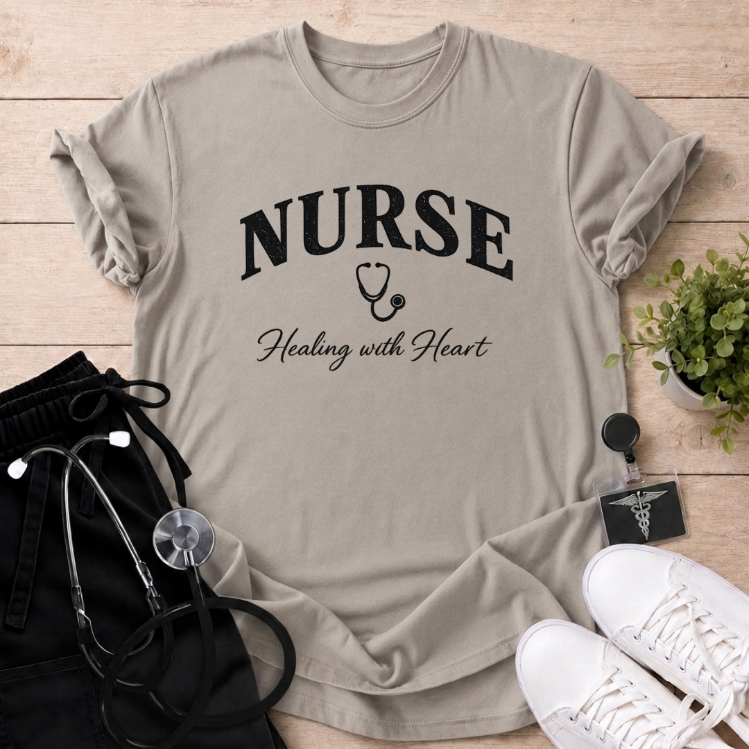 Healing With Heart T-Shirt