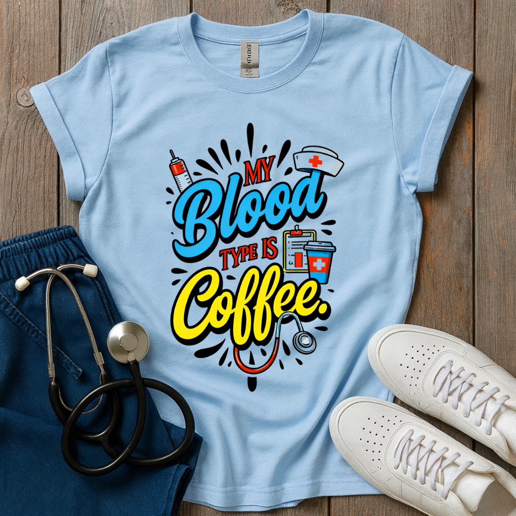 Coffee Blood T-Shirt