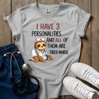 Three Personalities T-Shirt