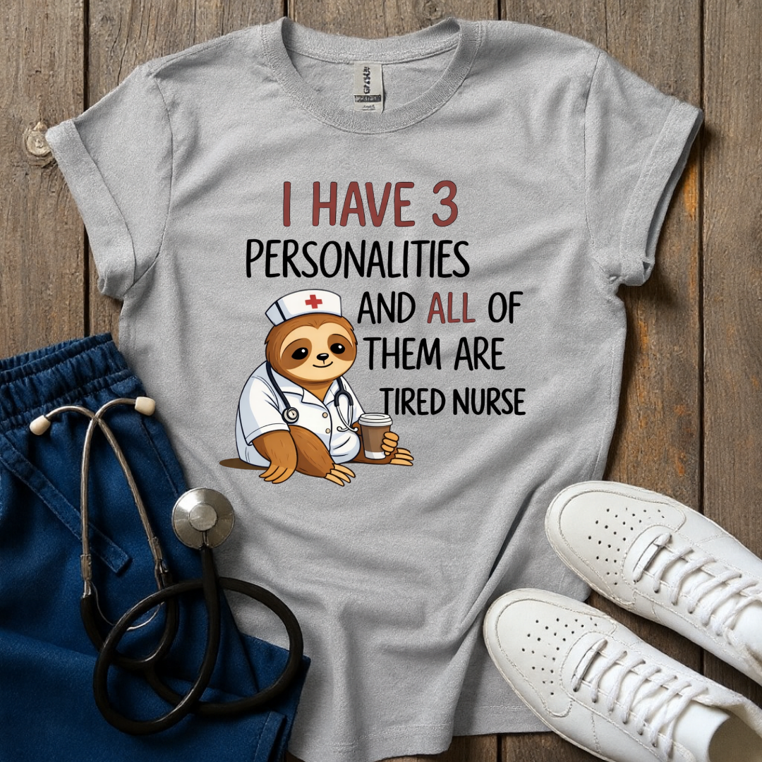 Three Personalities T-Shirt