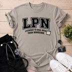 Deal With Nonsense T-Shirt