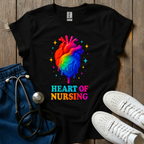 Heart of Nursing T-Shirt