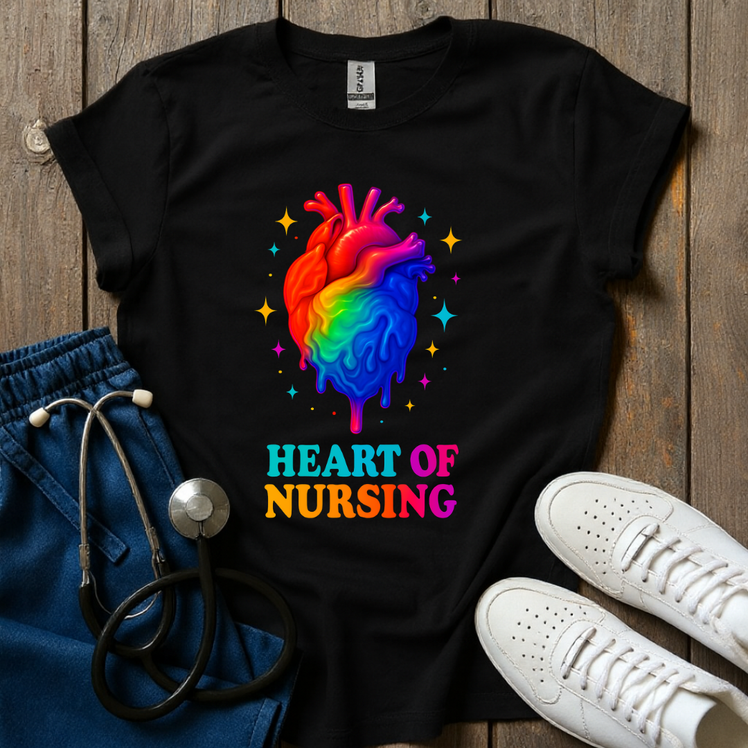 Heart of Nursing T-Shirt