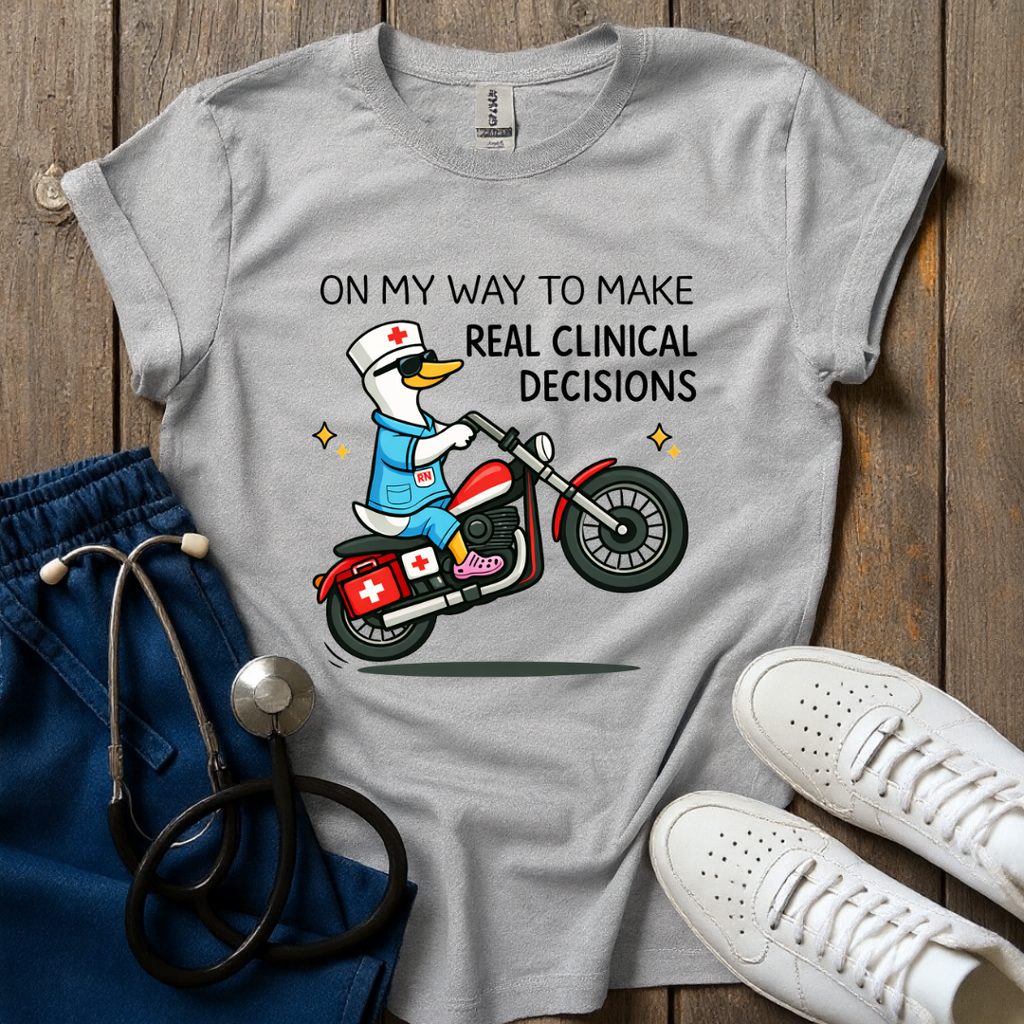 Clinical Decisions T-Shirt