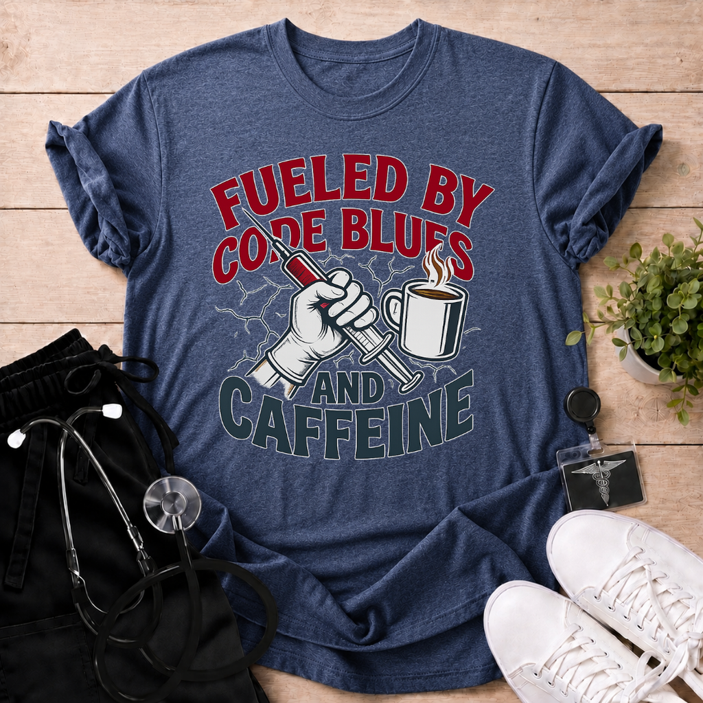 Fueled By Code Blues T-Shirt