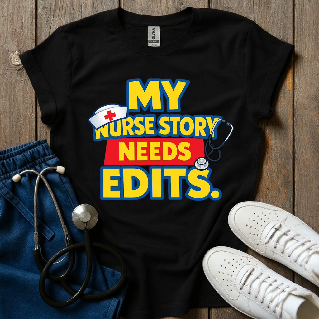 Story Needs Edits T-Shirt