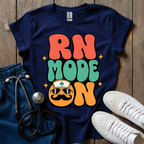 Groovy Mode On T-Shirt