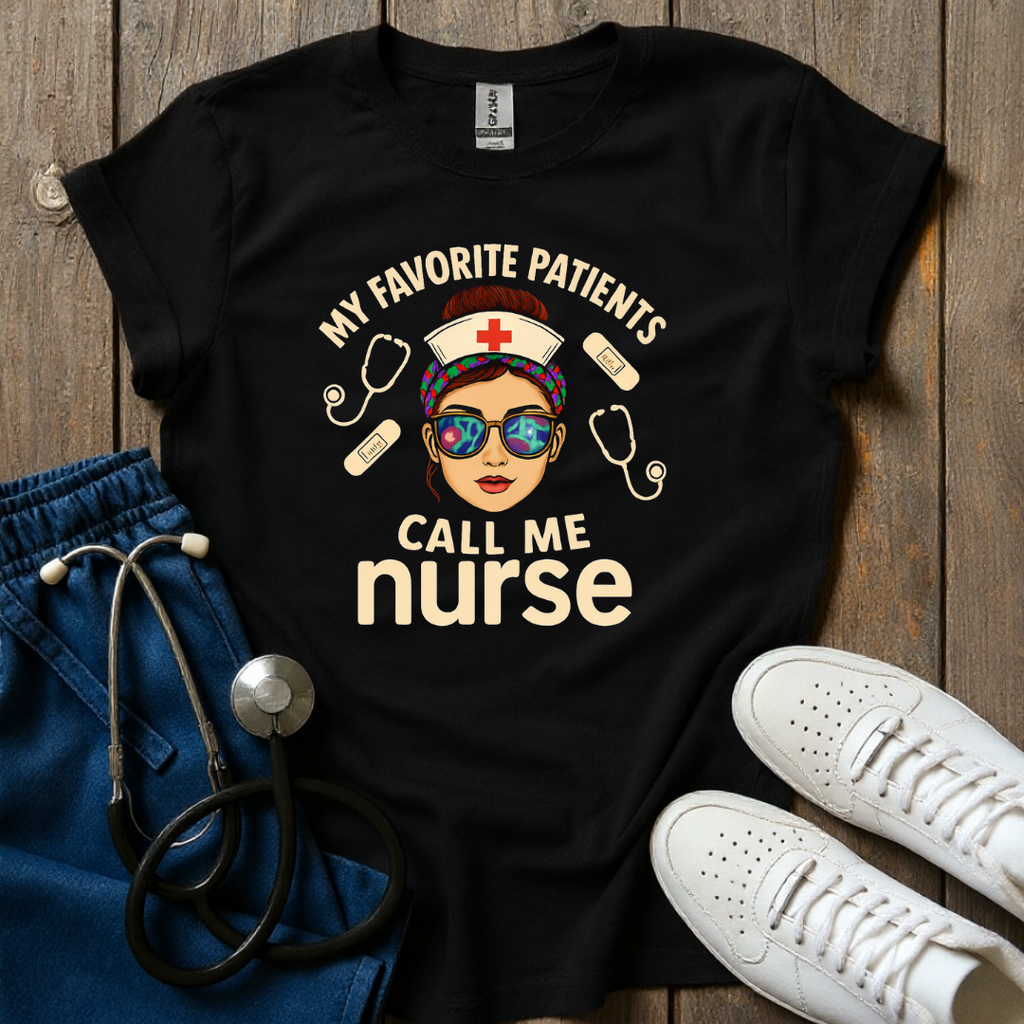Call Me Nurse T-Shirt