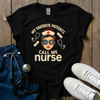 Call Me Nurse T-Shirt