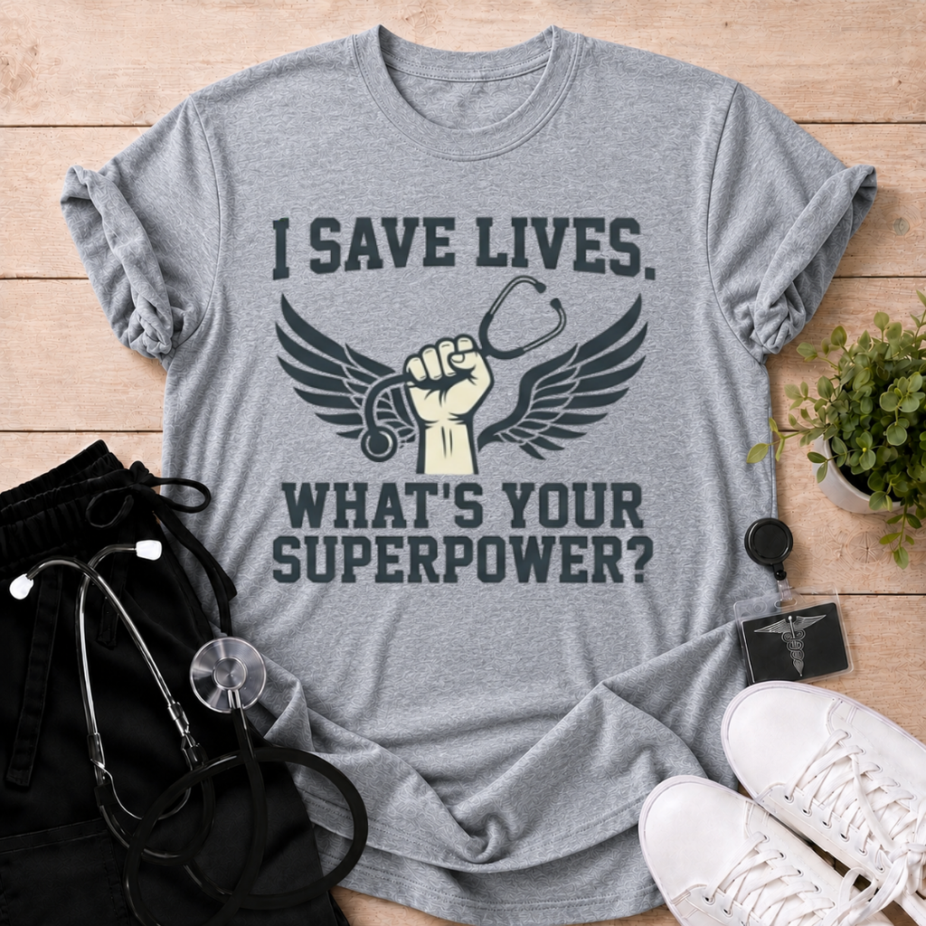 I Save Lives T-Shirt