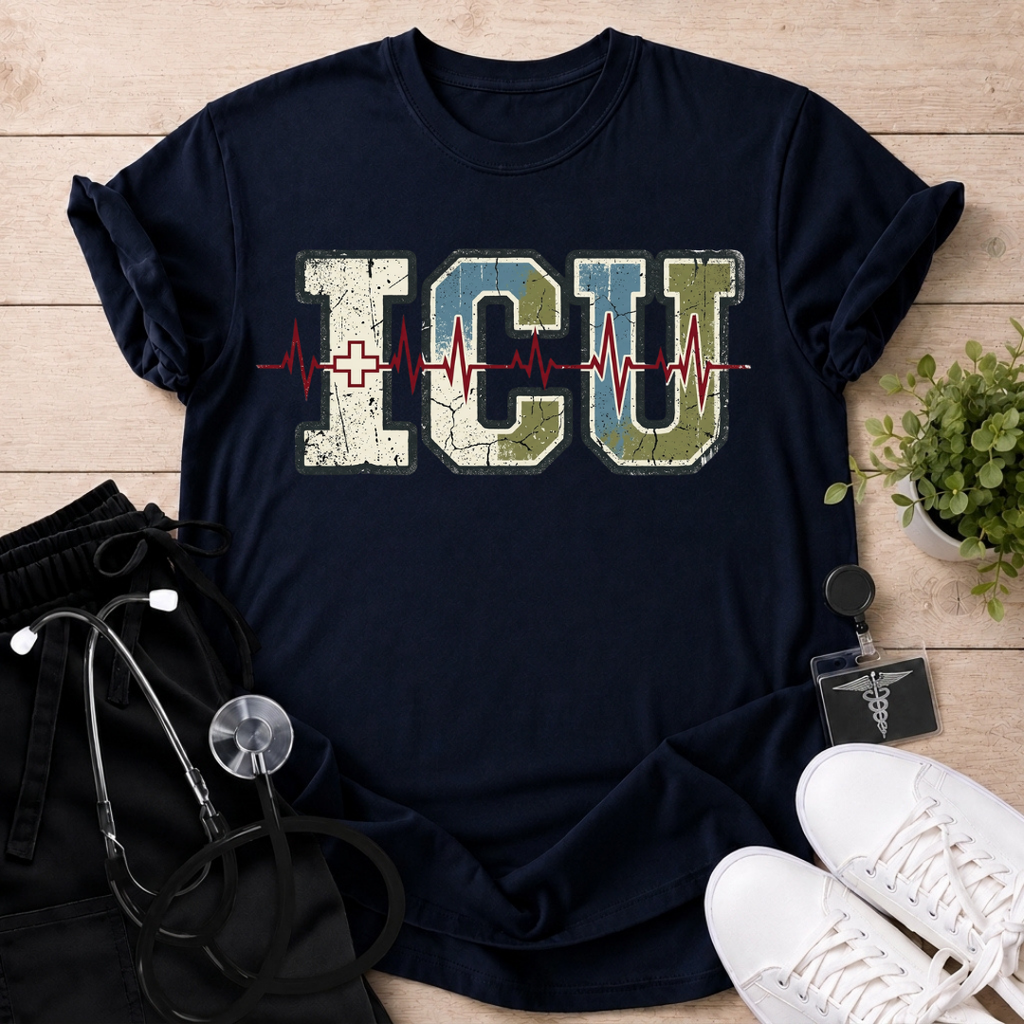 ICU Vintage T-Shirt