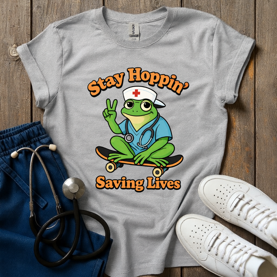Stay Hoppin’ T-Shirt