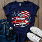 Freedom USA Nurse T-Shirt