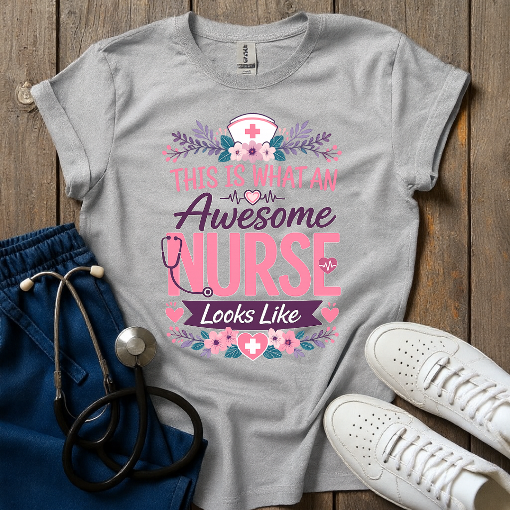 Awesome Nurse T-Shirt