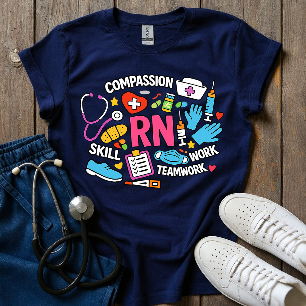 Nurse Icons T-Shirt