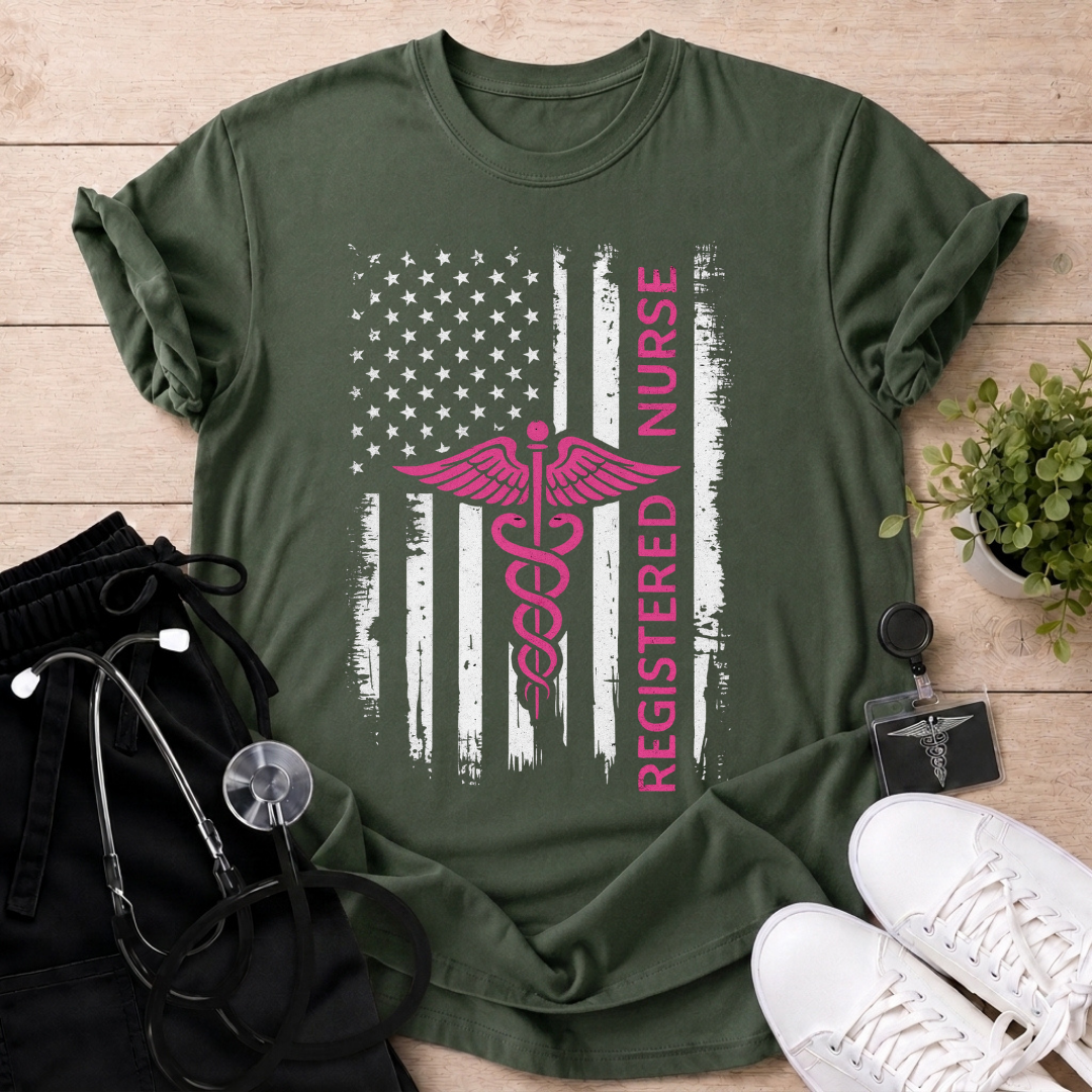 American Registered Nurse T-Shirt