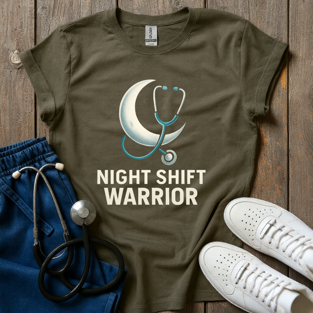 Night Shift Warrior T-Shirt