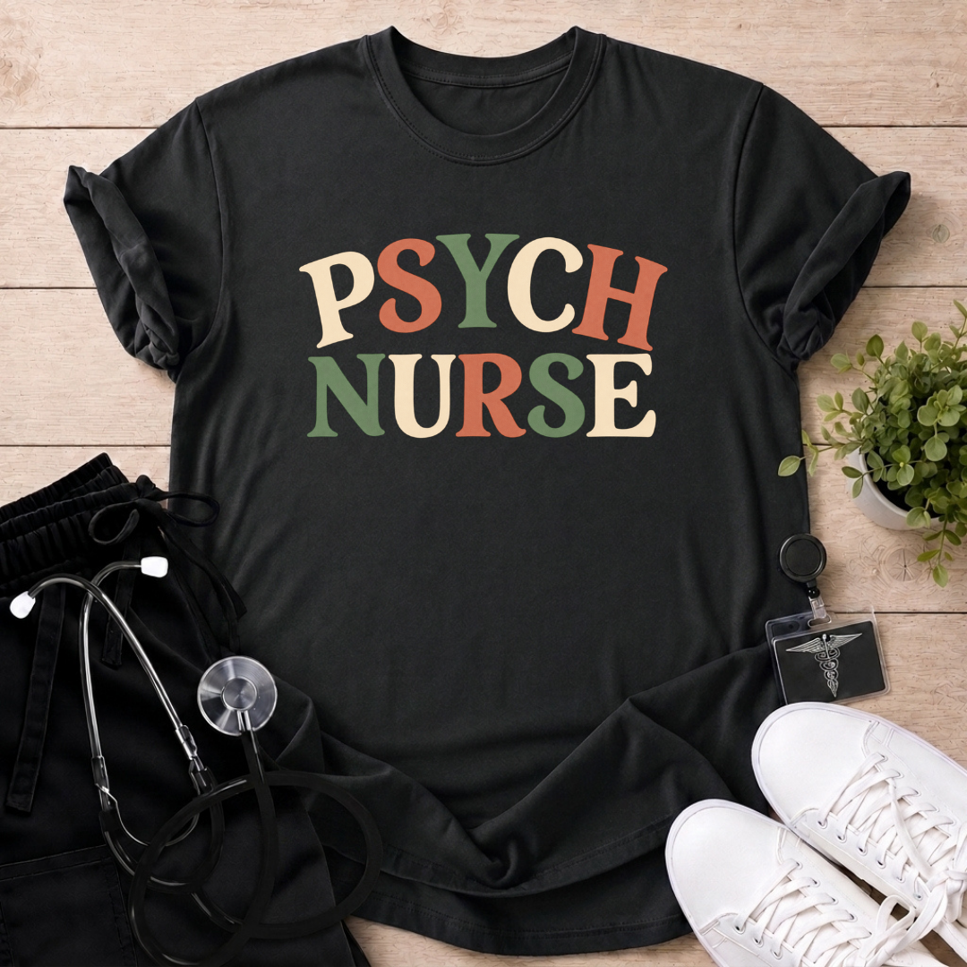 Psych Nurse T-Shirt