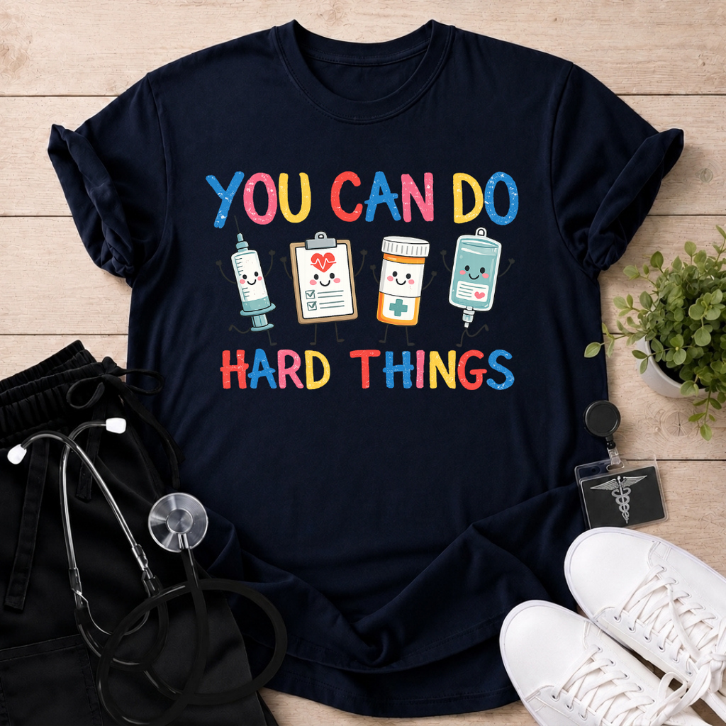 Do Hard Things T-Shirt