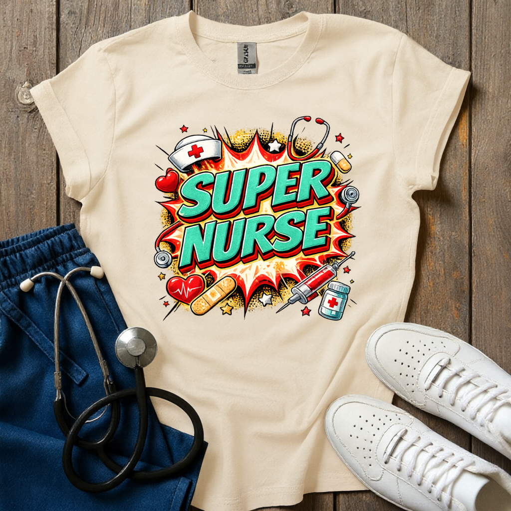 Super Nurse T-Shirt