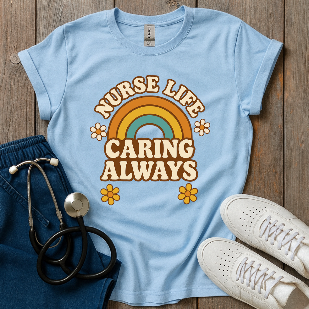 Nurse Rainbow T-Shirt