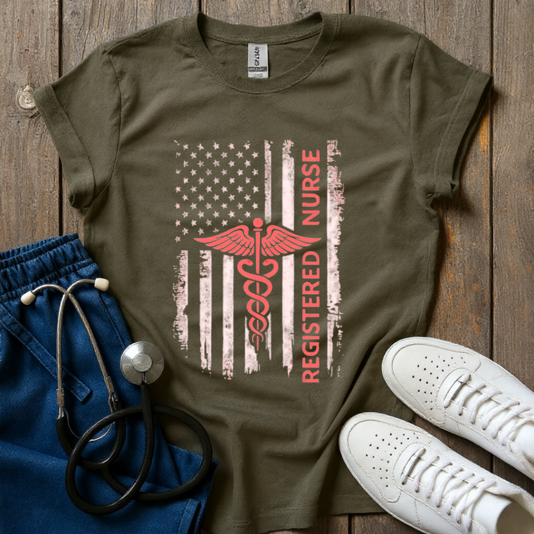 American Registered Nurse 2 T-Shirt