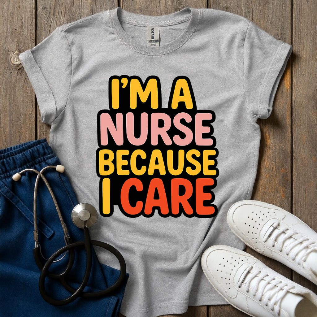 Because I Care T-Shirt