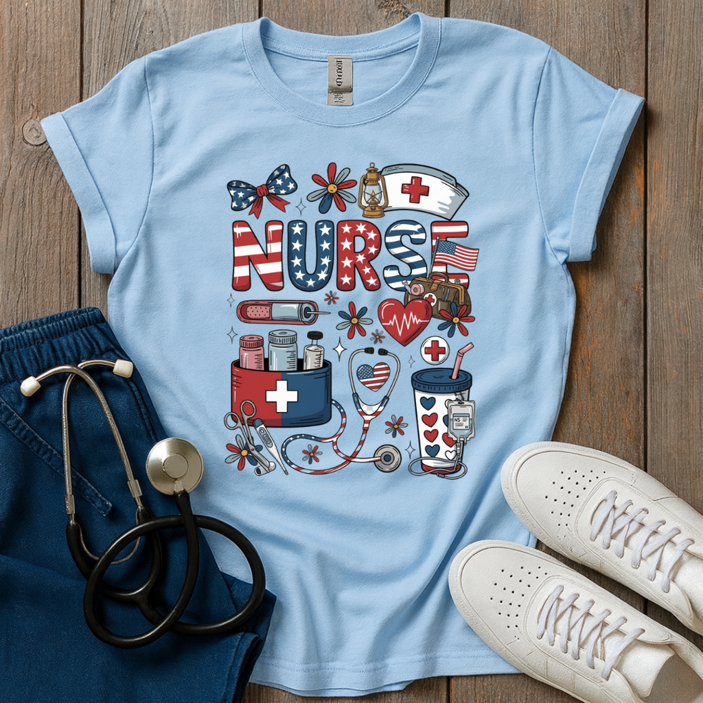 American Nursing Pride T-Shirt