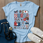American Nursing Pride T-Shirt