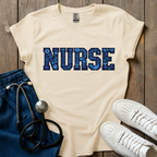 Midnight Bloom Nurse T-Shirt
