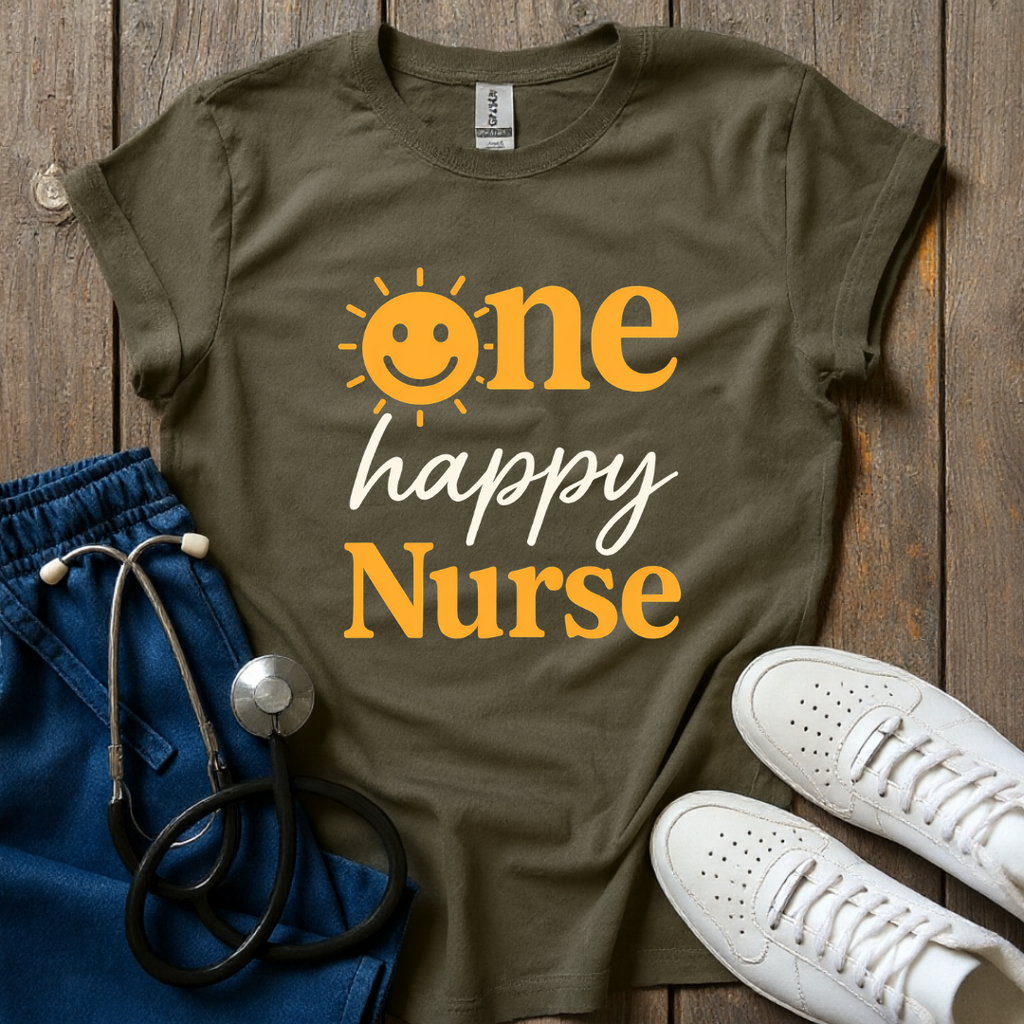 One Happy Nurse T-Shirt