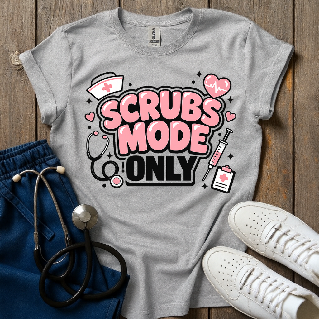 Scrubs Mode Only T-Shirt