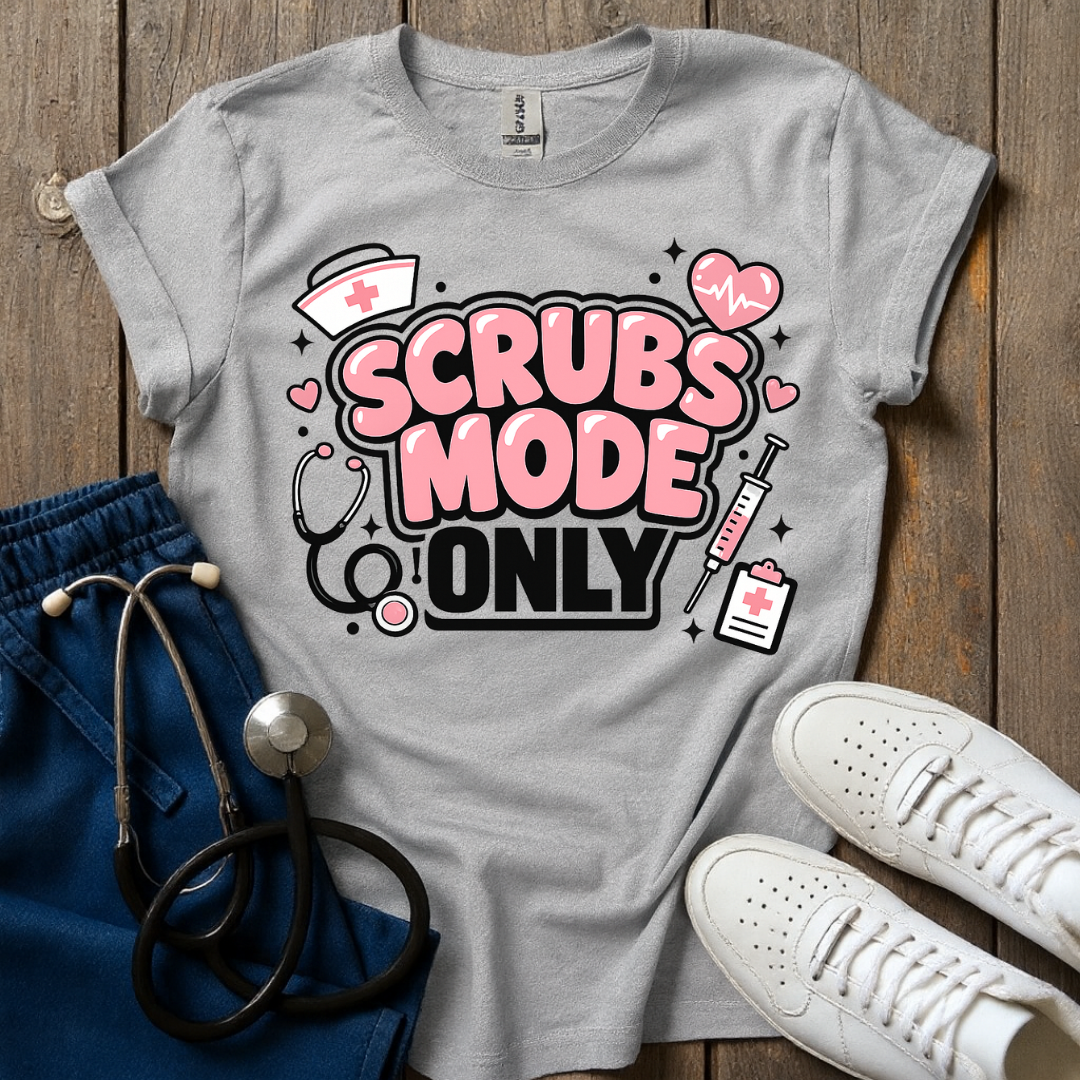 Scrubs Mode Only T-Shirt