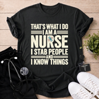 I Stab People T-Shirt
