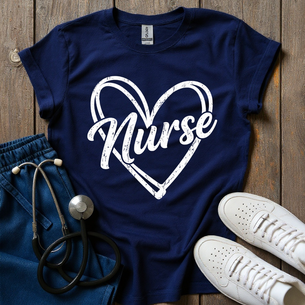 Nurse Heart T-Shirt