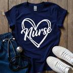 Nurse Heart T-Shirt