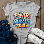 Power Of Nurses T-Shirt