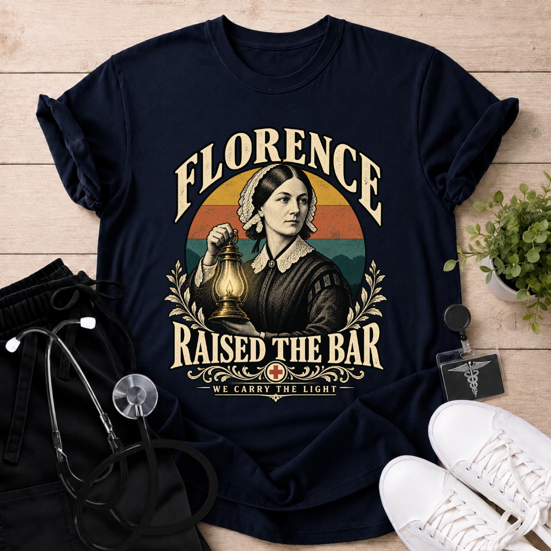 Florence Raised The Bar T-Shirt