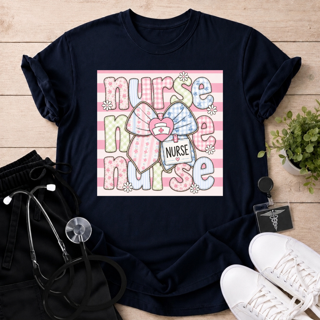 Coquette Nurse Era T-Shirt