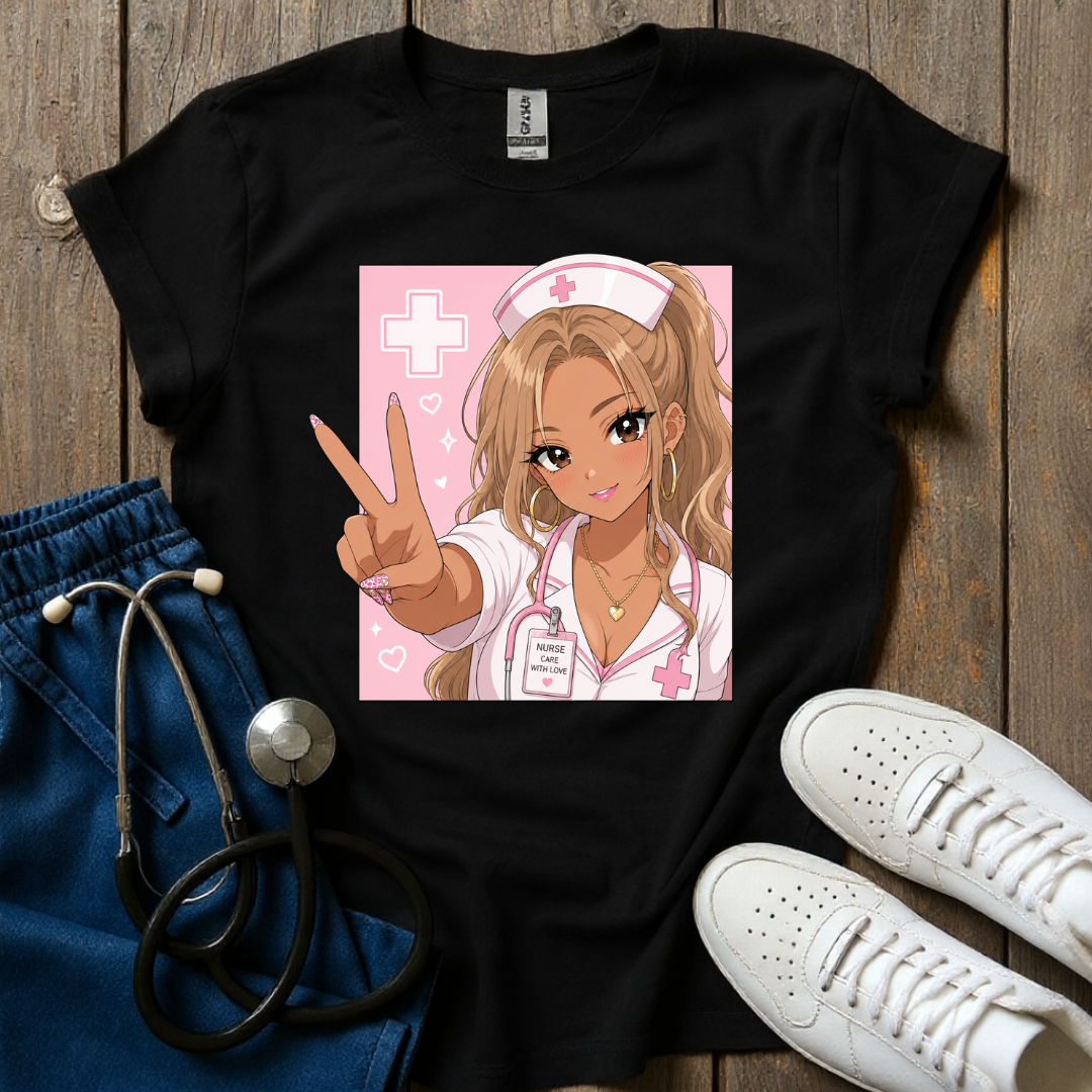 Peace Nurse T-Shirt